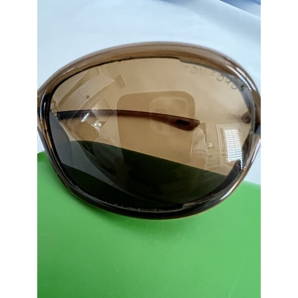Tom Ford Sunnies Brown & Gold GUC main image 4